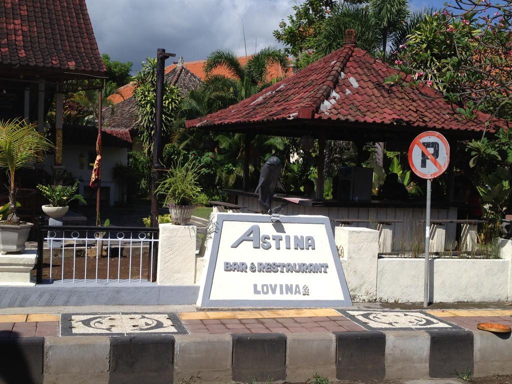 Astina Hotel Lovina Exterior foto