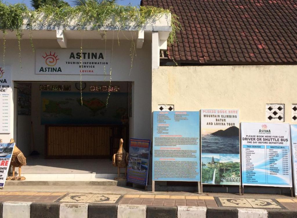 Astina Hotel Lovina Exterior foto